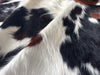 Tricolor Cowhide Rug , Size: X-Jumbo(XXL), Code: BR29