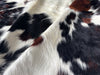 Tricolor Cowhide Rug , Size: X-Jumbo(XXL), Code: BR29