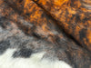 Light Brindle Tricolor Cowhide Rug , Size: Jumbo(XL), Code: BR42