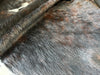 Tricolor Cowhide Rug , Size: Jumbo(XL), Code: BR129