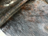 Tricolor Cowhide Rug , Size: Jumbo(XL), Code: BR129