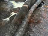 Tricolor Cowhide Rug , Size: Jumbo(XL), Code: BR129