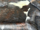 Tricolor Cowhide Rug , Size: Jumbo(XL), Code: BR129