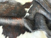 Tricolor Cowhide Rug , Size: Jumbo(XL), Code: BR129