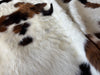 Tricolor Cowhide Rug , Size: Large(L), Code: BR130