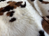 Tricolor Cowhide Rug , Size: Large(L), Code: BR130