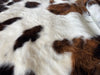 Tricolor Cowhide Rug , Size: Large(L), Code: BR130