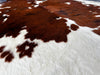 Tricolor Cowhide Rug , Size: Jumbo(XL), Code: BR132
