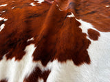 Tricolor Cowhide Rug , Size: Jumbo(XL), Code: BR132