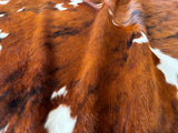 Tricolor Cowhide Rug , Size: Jumbo(XL), Code: BR132