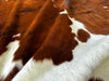 Tricolor Cowhide Rug , Size: Jumbo(XL), Code: BR132