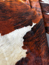 Tricolor Cowhide Rug , Size: X-Jumbo(XXL), Code: BR133