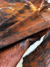 Tricolor Cowhide Rug , Size: X-Jumbo(XXL), Code: BR133