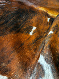 Tricolor Cowhide Rug , Size: X-Jumbo(XXL), Code: BR133