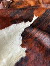 Tricolor Cowhide Rug , Size: X-Jumbo(XXL), Code: BR133