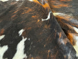 Tricolor Cowhide Rug , Size: X-Jumbo(XXL), Code: BR135