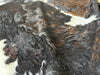 Tricolor Cowhide Rug , Size: X-Jumbo(XXL), Code: BR136