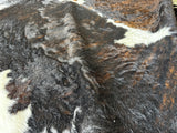 Tricolor Cowhide Rug , Size: X-Jumbo(XXL), Code: BR136