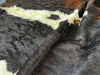 Tricolor Cowhide Rug , Size: X-Jumbo(XXL), Code: BR136