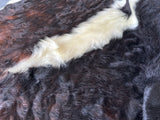Tricolor Cowhide Rug , Size: X-Jumbo(XXL), Code: BR136