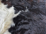 Tricolor Cowhide Rug , Size: X-Jumbo(XXL), Code: BR136