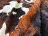 Tricolor Cowhide Rug , Size: Jumbo(XL), Code: BR137