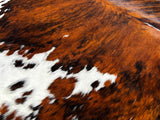 Tricolor Cowhide Rug , Size: X-Jumbo(XXL), Code: BR141