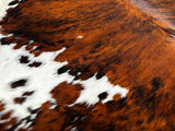 Tricolor Cowhide Rug , Size: X-Jumbo(XXL), Code: BR141