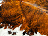 Tricolor Cowhide Rug , Size: X-Jumbo(XXL), Code: BR141