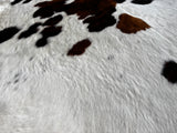 Tricolor Cowhide Rug , Size: Large(L), Code: BR142