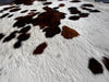 Tricolor Cowhide Rug , Size: Large(L), Code: BR142