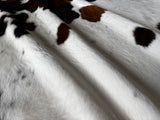 Tricolor Cowhide Rug , Size: Large(L), Code: BR142