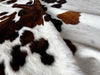 Tricolor Cowhide Rug , Size: Large(L), Code: BR142