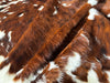 Tricolor Cowhide Rug , Size: X-Jumbo(XXL), Code: BR143