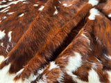 Tricolor Cowhide Rug , Size: X-Jumbo(XXL), Code: BR143
