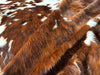 Tricolor Cowhide Rug , Size: X-Jumbo(XXL), Code: BR143