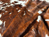 Tricolor Cowhide Rug , Size: X-Jumbo(XXL), Code: BR143