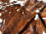 Tricolor Cowhide Rug , Size: X-Jumbo(XXL), Code: BR143