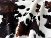 Tricolor Cowhide Rug , Size: X-Jumbo(XXL), Code: BR145