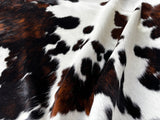 Tricolor Cowhide Rug , Size: X-Jumbo(XXL), Code: BR145