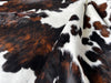 Tricolor Cowhide Rug , Size: X-Jumbo(XXL), Code: BR145