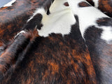 Tricolor Cowhide Rug , Size: X-Jumbo(XXL), Code: BR145