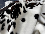 Tricolor Cowhide Rug , Size: X-Jumbo(XXL), Code: BR145