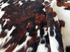 Tricolor Cowhide Rug , Size: Jumbo(XL), Code: BR146