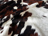 Tricolor Cowhide Rug , Size: Jumbo(XL), Code: BR146
