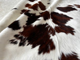 Tricolor Cowhide Rug , Size: X-Jumbo(XXL), Code: BR148