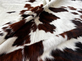 Tricolor Cowhide Rug , Size: X-Jumbo(XXL), Code: BR148