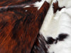 Tricolor Cowhide Rug , Size: X-Jumbo(XXL), Code: BR148