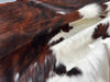Tricolor Cowhide Rug , Size: X-Jumbo(XXL), Code: BR148