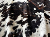 Exotic Tricolor Cowhide Rug , Size: Jumbo(XL), Code: BR149